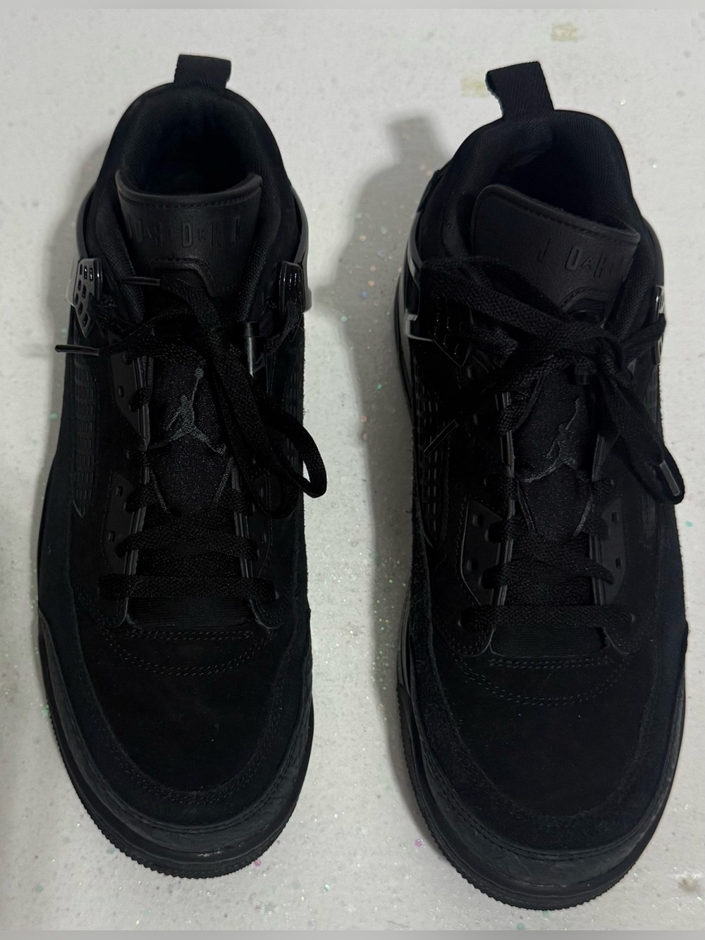 Nike Air Jordan Spizike Brooklyn's Finest Black Sz 10.5